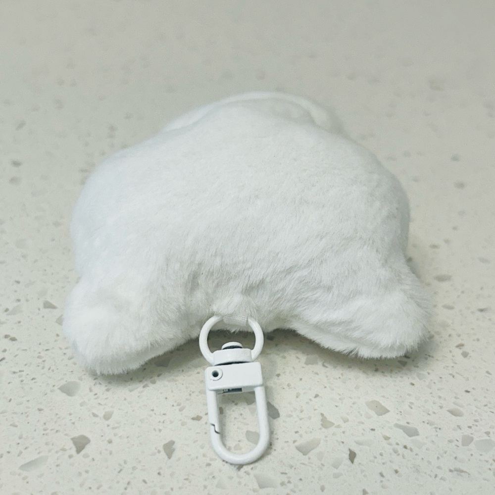 🆕😻Plush Kitty Cat Velour Keychain Charm NWT - Picture 8 of 9